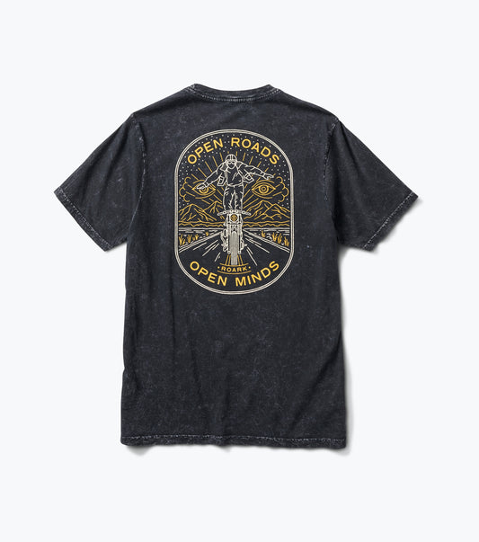 Open Roads Open Minds T-Shirt