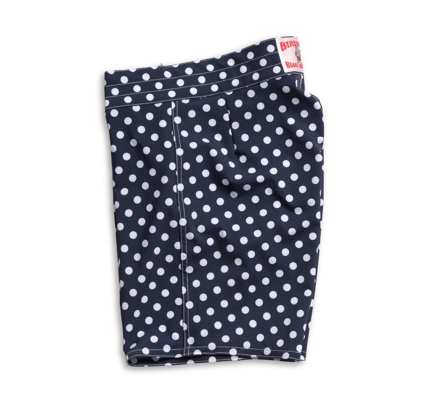 Birdwell |  808 Polka Dot Board Shorts | Navy