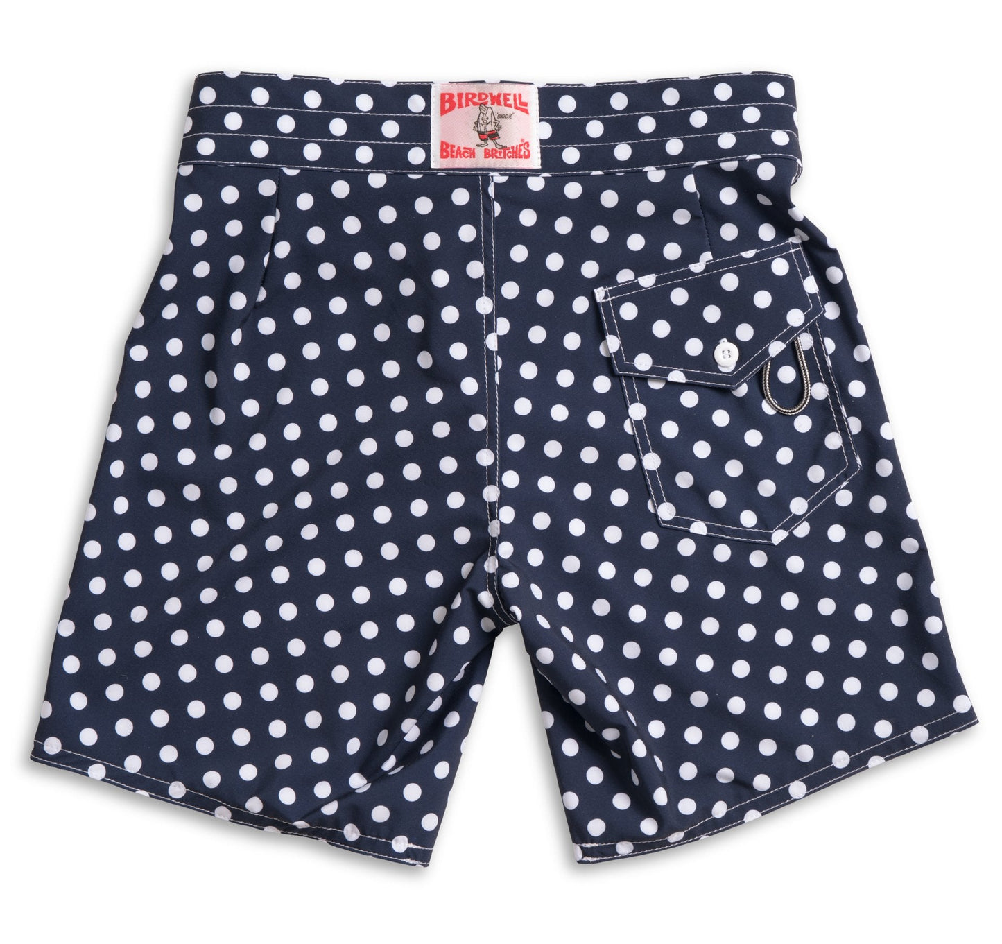 Birdwell |  808 Polka Dot Board Shorts | Navy