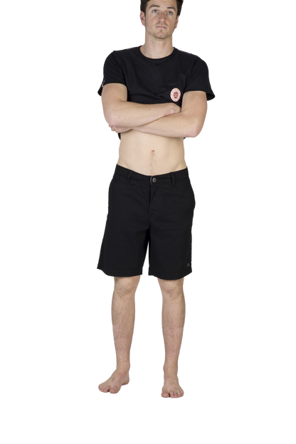 Walk Shorts | Black