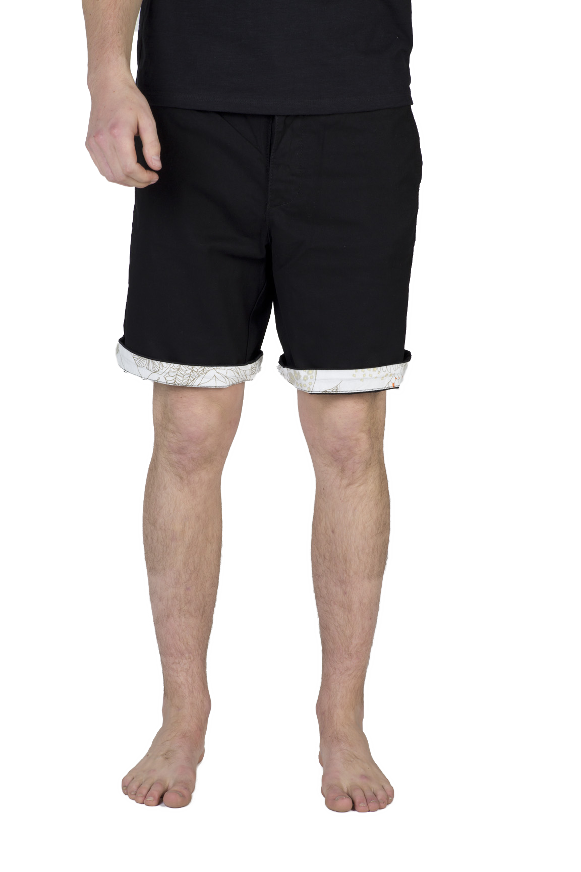 Walk Shorts Black iconsofsurfuk