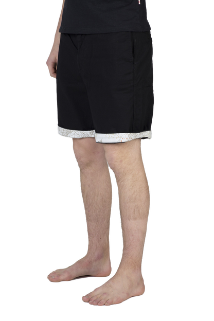 Walk Shorts | Black