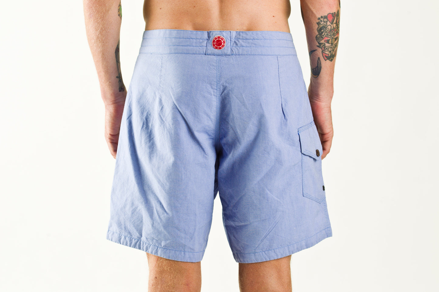 Nineplus Chambray Board Short