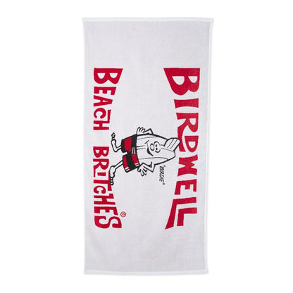 Birdwell | Birdie Towel | White