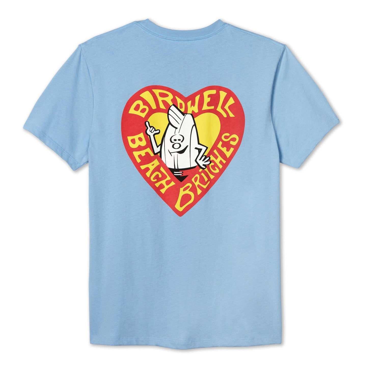 Birdwell | Birdie Heart | Light Blue