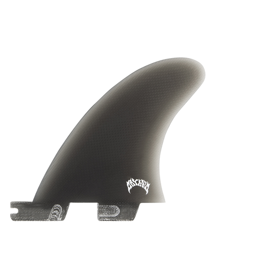 FCS II MB Split Keel Medium Smoke Quad Fins