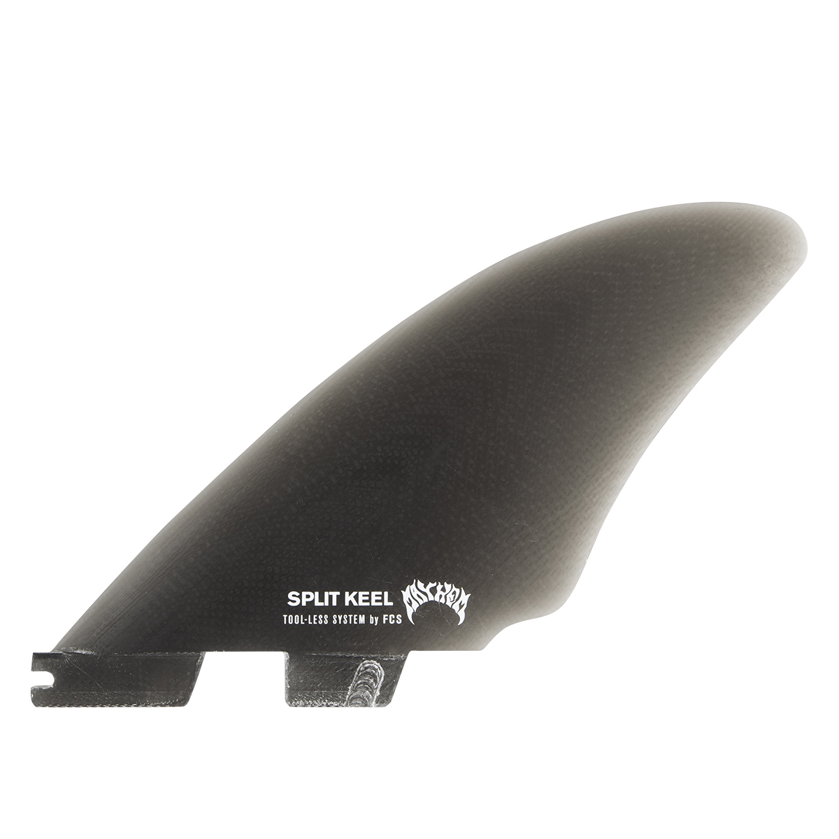 FCS II MB Split Keel Medium Smoke Quad Fins