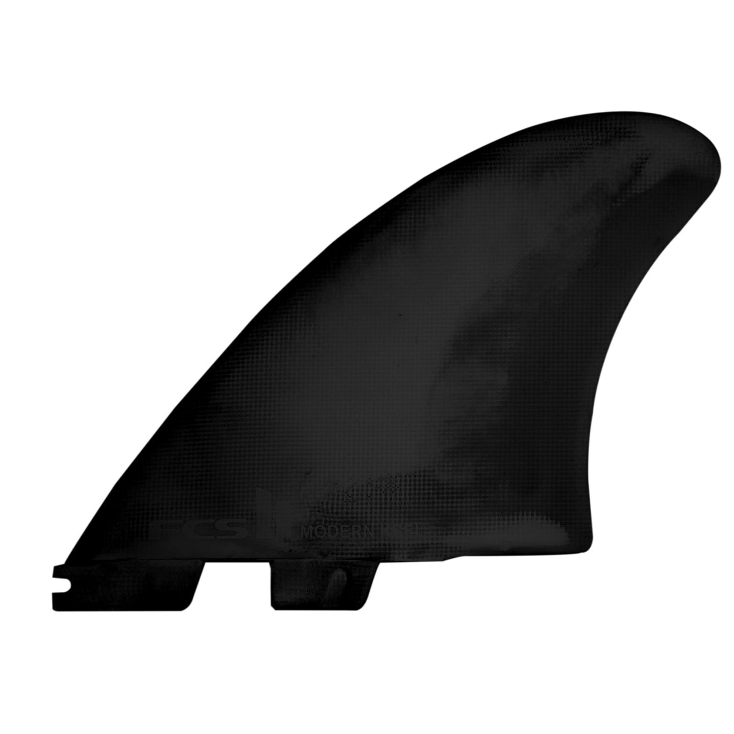 FCS II Modern Keel Twin Fins | Black