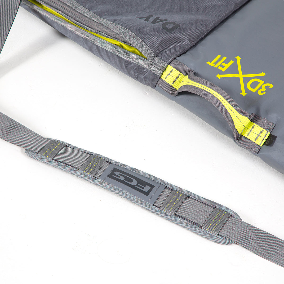 FCS Day Long Board Cover | 8'6 Cool Grey
