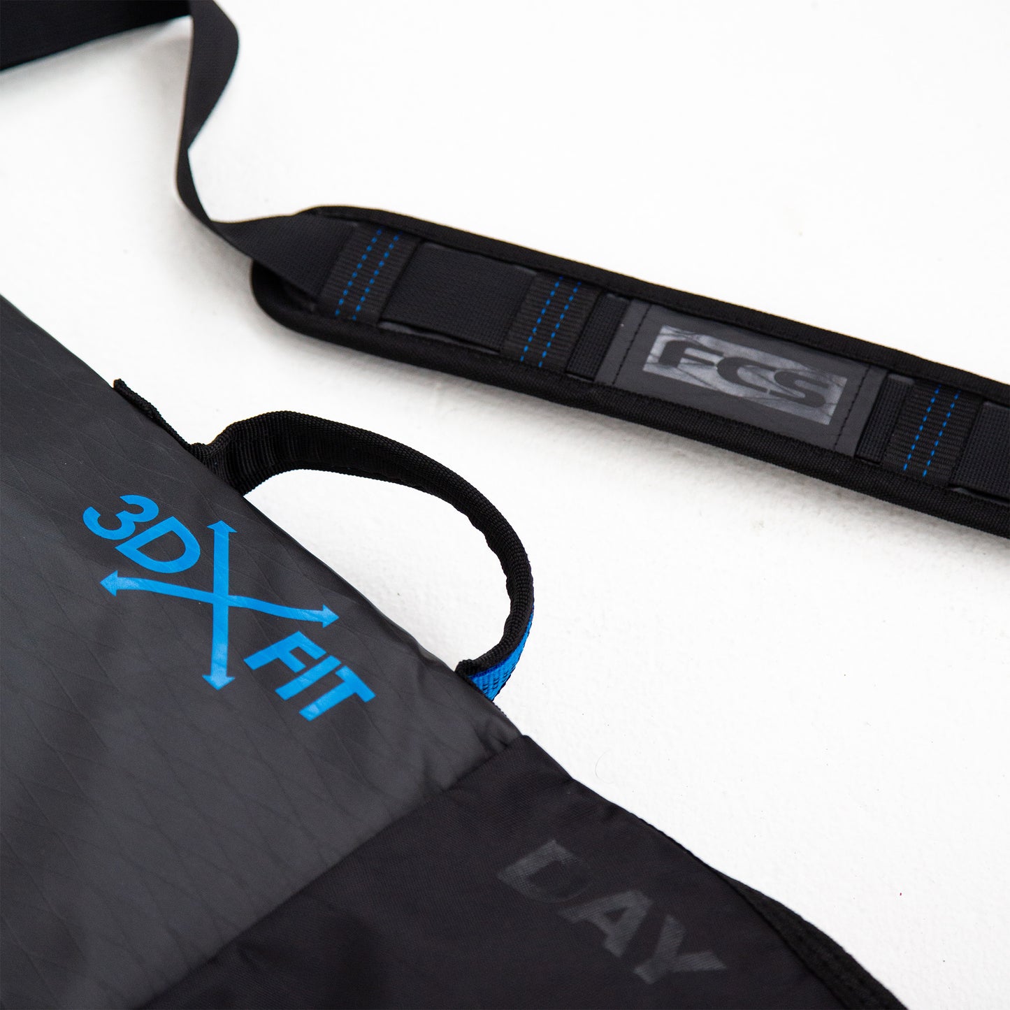 FCS Day Long Board Cover | 9'2 Black