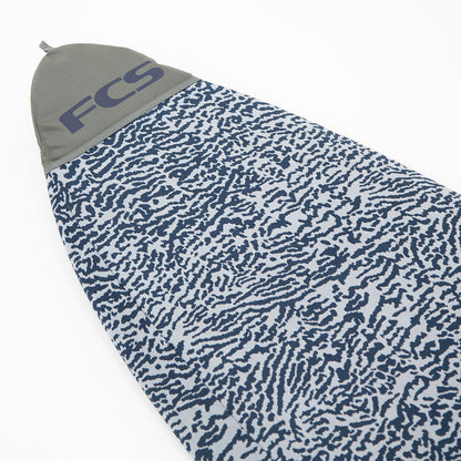 FCS Stretch Fun Board Cover | 8'0 Carbon