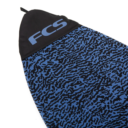 FCS Stretch Fun Board Cover | 7'6 Stone Blue