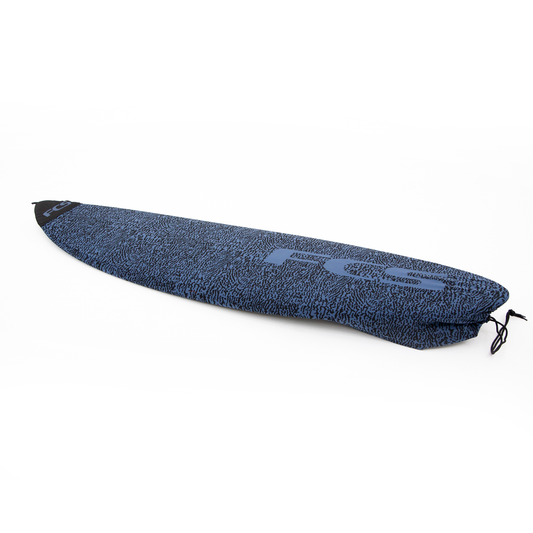 FCS Stretch Fun Board Cover | 7'6 Stone Blue