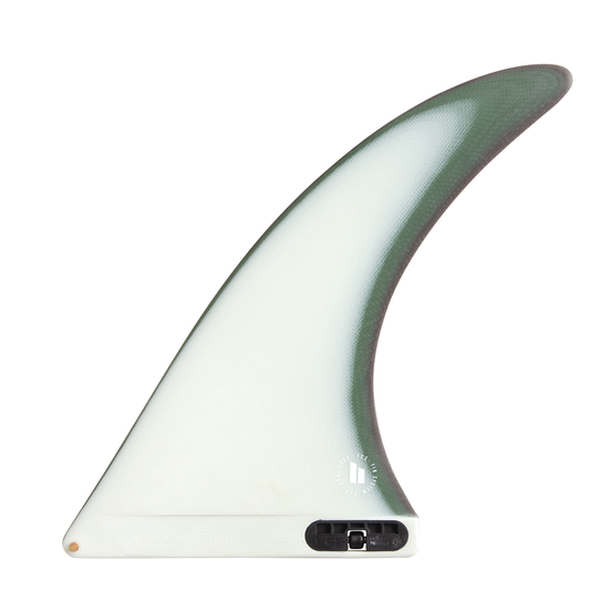 FCS II Flow II PG Longboard Fin | 9.5" Sand