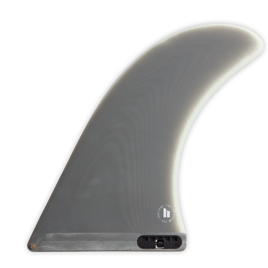 FCS II Pivot II Longboard Fin | 10.75" Charcoal/Grey