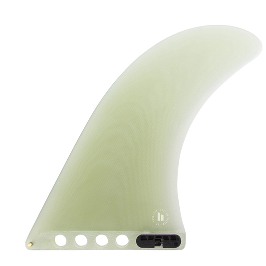 FCS II Pivot II Longboard Fin | 10.75" Clear