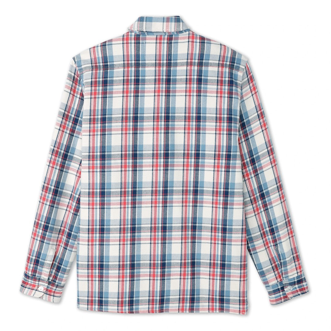Birdwell | Flannel Work Shirt | Natural Plaid