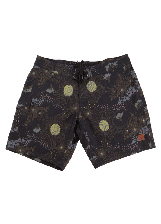 Canvas Boardshorts | Black