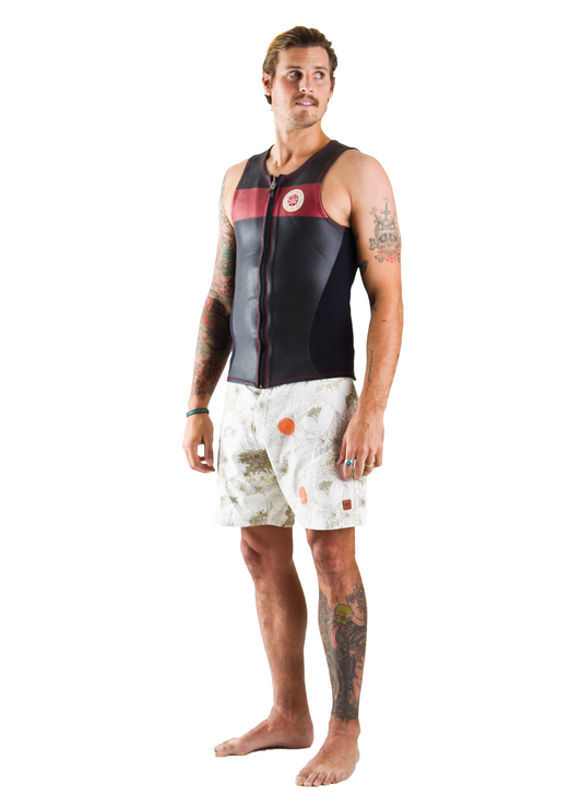 Canvas Boardshorts | White