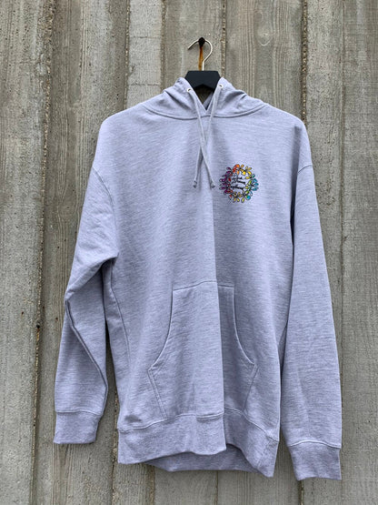 Simple Lei | Hoodie | Heather Grey