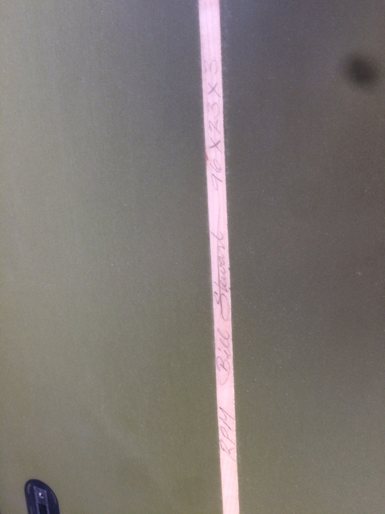 Stewart RPM | 9'6 x 23 x 3 | Sanded Gloss