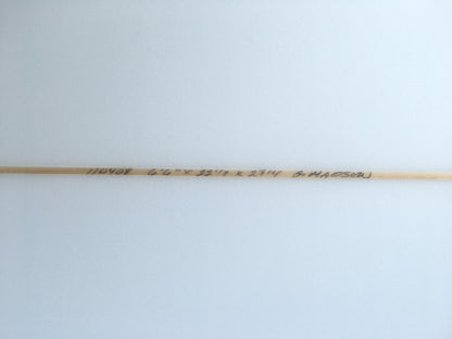 Stewart Pigmé | 6'6 x 22 1/2 x 2 3/4 (46.8L)