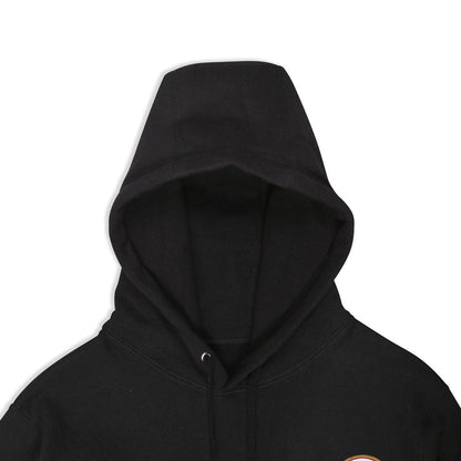 Nineplus Hooded Sweatshirt | Black
