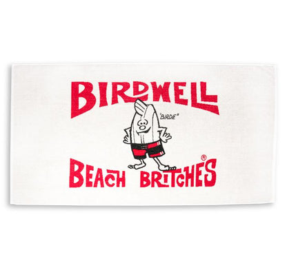 Birdwell | Birdie Towel | White