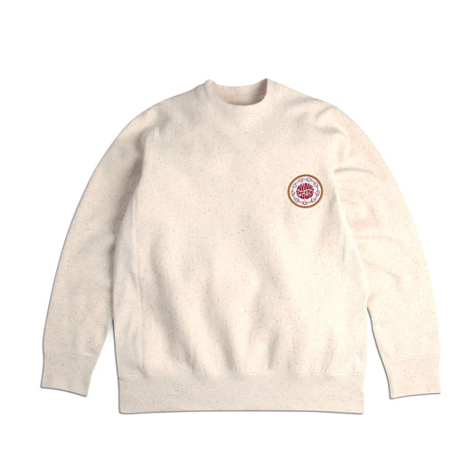 Nineplus Sweatshirt | Natural Speck