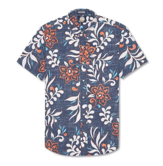 Reyn Spooner® Perennial Pareau Hawaiian Shirt