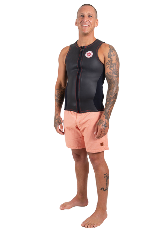 Retro Vest Front Zip | 2/1.5mm