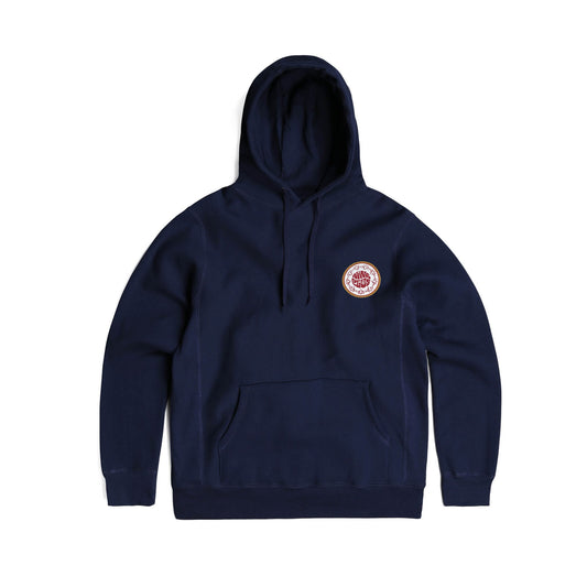 Nineplus Hooded Sweatshirt | Navy