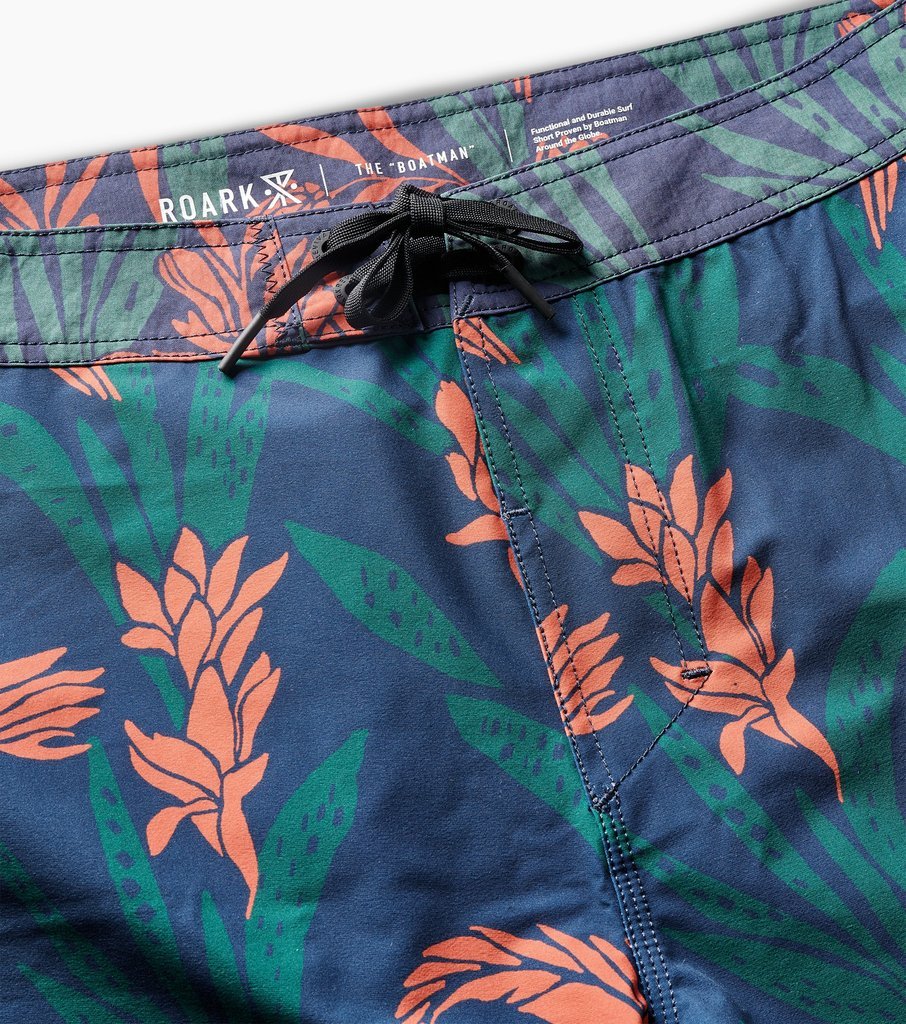 Boatman 18" Boardshort Packable