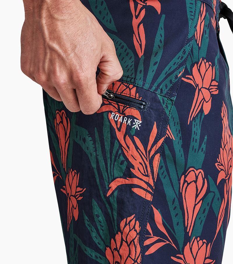 Boatman 18" Boardshort Packable