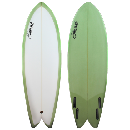 Retro Fish | 5'6" X 20 1/4" X 2 5/8"