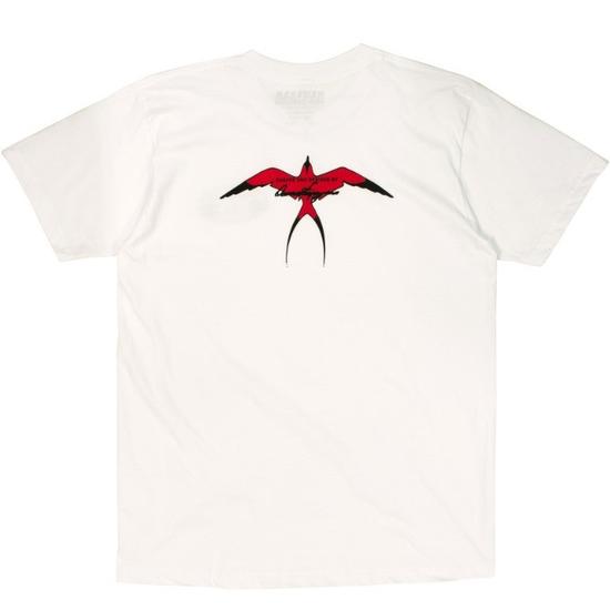DT Bird Logo T-Shirt | White