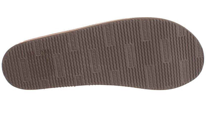 Rainbow Ladies | T Street Sandal (Dark Brown)