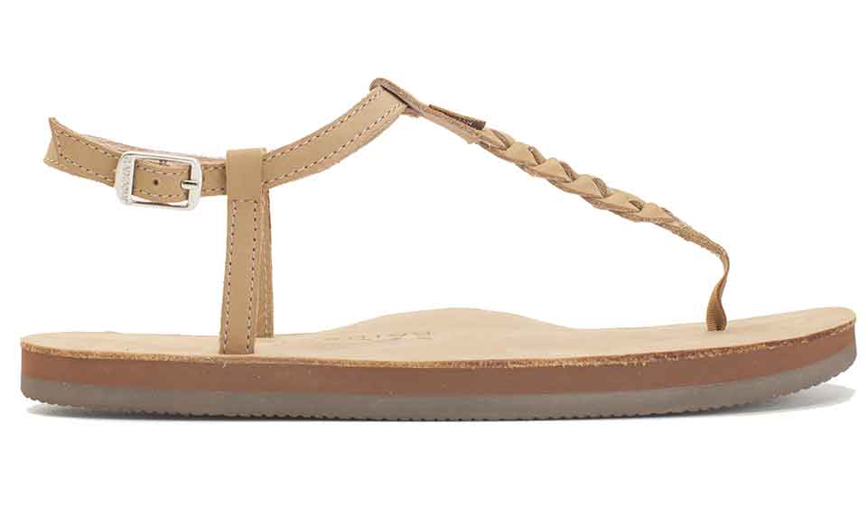 Rainbow Ladies | T Street Sandal (Dark Brown)