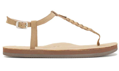 Rainbow Ladies | T Street Sandal (Dark Brown)