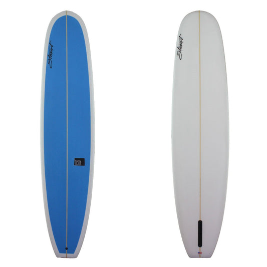 Tipster | 9'6" X 23&1/2" X 3&1/4" | Blue Deck Tint