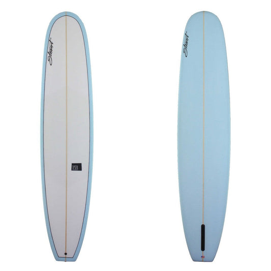 Tipster | 9'8" X 23&3/4" X 3&1/4" | Blue Bottom Tint