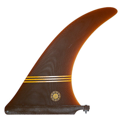 Nineplus Tribute Fin | 10" | Coffee