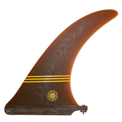 Nineplus Tribute Fin | 9" | Coffee
