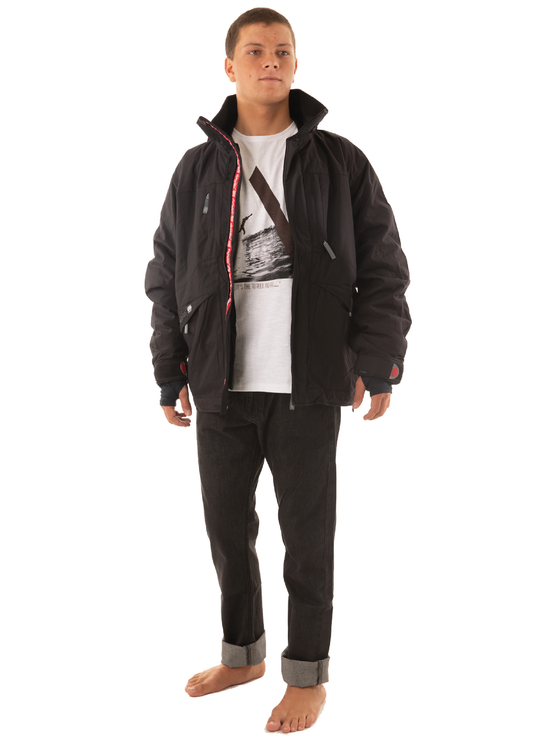 Nineplus Ski Jacket | Black