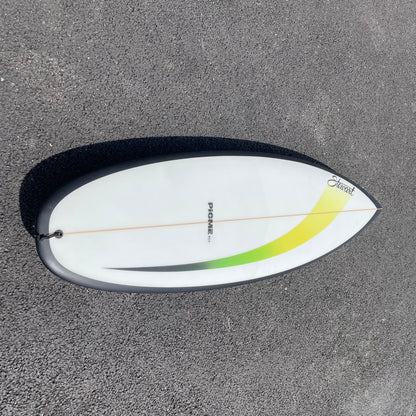 Pigmé | 6'0" X 22" X 2 1/2" (38.4L)