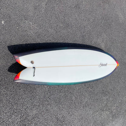 Rainbow Fish | 6'2" X 21 1/2" X 2 3/4"