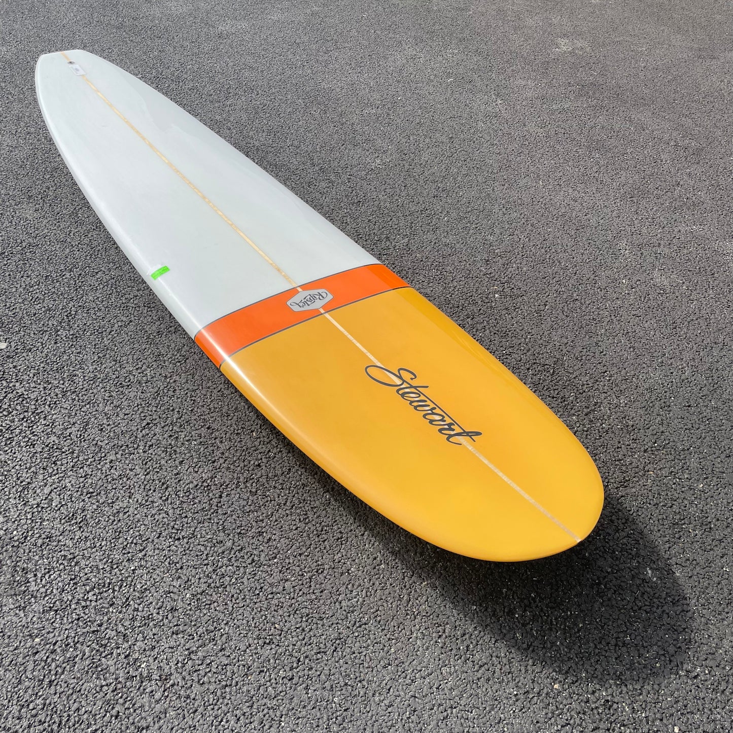 Stewart Ripster | 9'0 x 23 1/2 x 2 7/8 | G&P