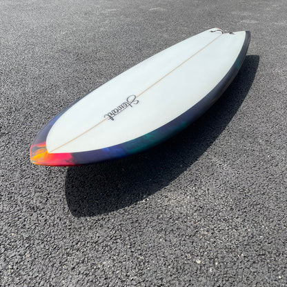 Rainbow Fish | 6'2" X 21 1/2" X 2 3/4"