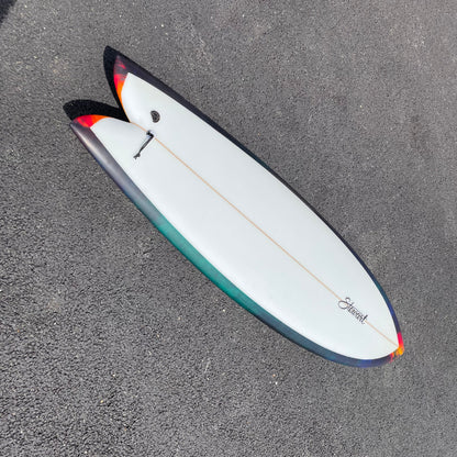 Rainbow Fish | 6'2" X 21 1/2" X 2 3/4"