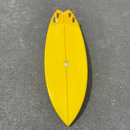 Depeche | 6'2" X 20 3/4" X 2 5/8"